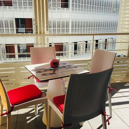 Vacances A Nice Terrasse Ensoleillee & Parking A La Gare Du Sud Exterior foto