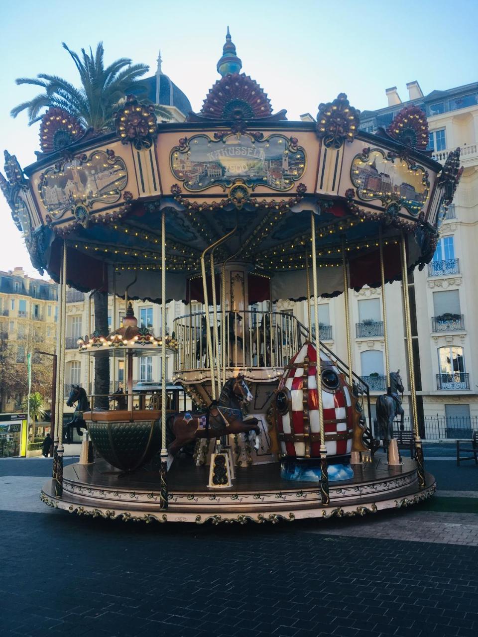 Vacances A Nice Terrasse Ensoleillee & Parking A La Gare Du Sud Exterior foto