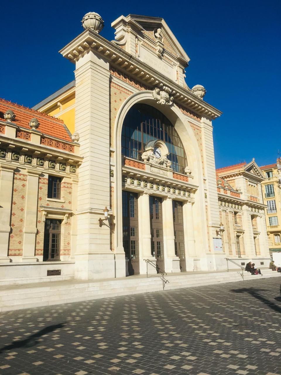 Vacances A Nice Terrasse Ensoleillee & Parking A La Gare Du Sud Exterior foto