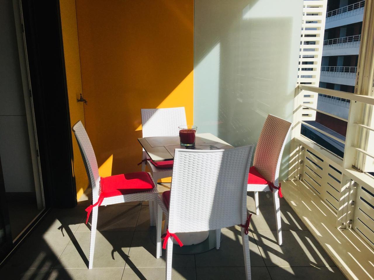 Vacances A Nice Terrasse Ensoleillee & Parking A La Gare Du Sud Exterior foto
