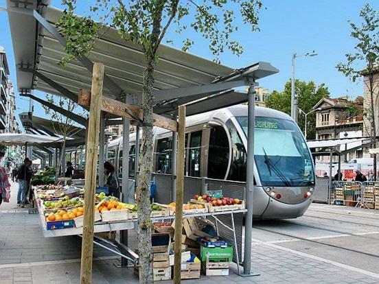 Vacances A Nice Terrasse Ensoleillee & Parking A La Gare Du Sud Exterior foto